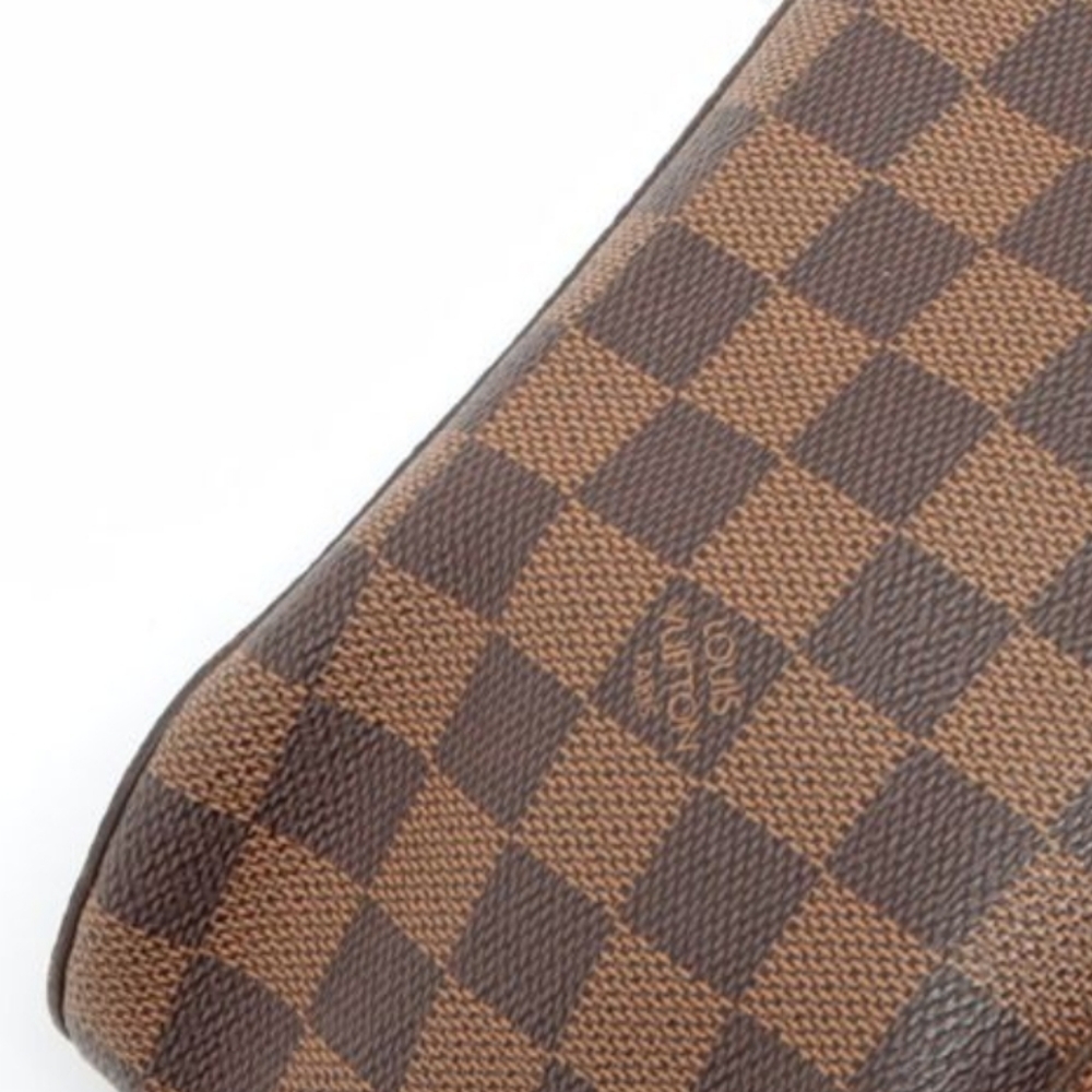 Louis Vuitton Ebony Checkered Crossbody Bag - Picture 8 of 10